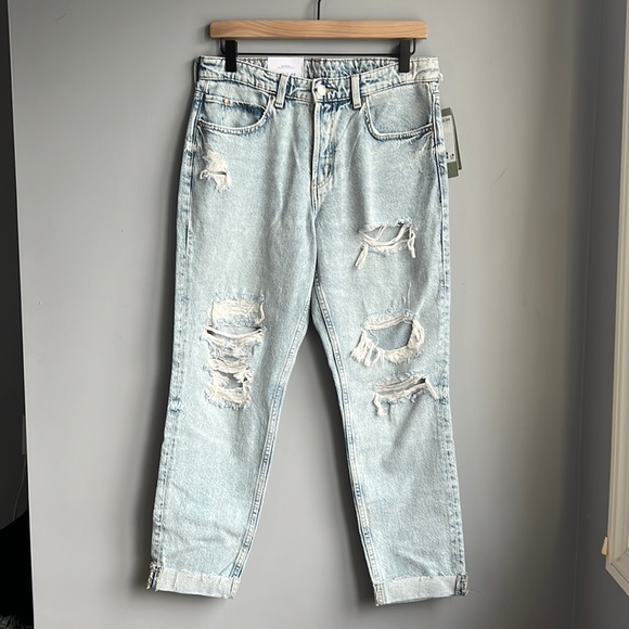 Boyfriend Low Regular Jeans - Picture 1 of 12